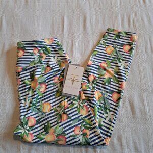 Soybu women's size medium peach & flower designed, new with tags